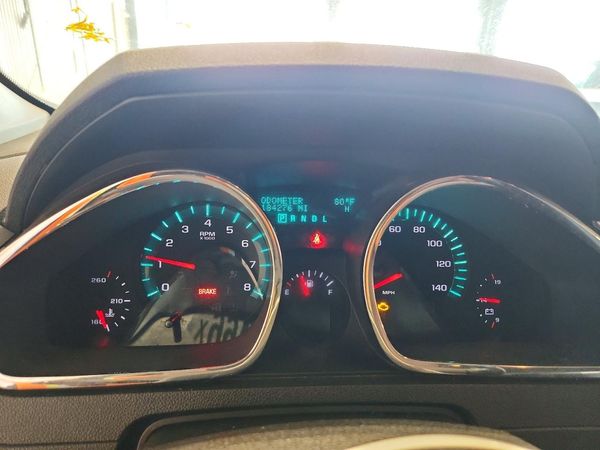 2012 CHEVROLET TRAVERSE LT