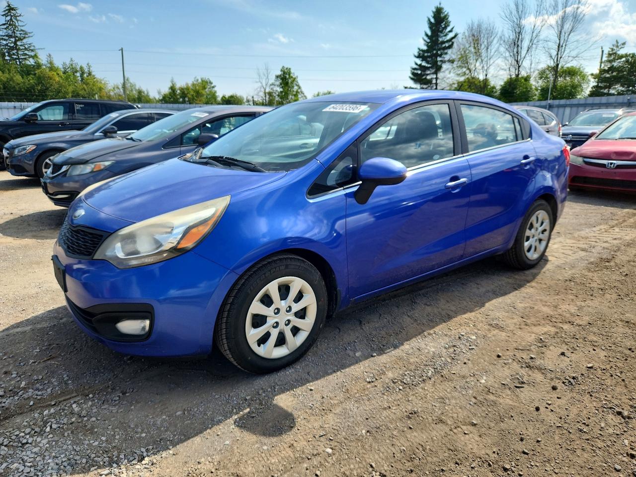 2013 KIA RIO LX