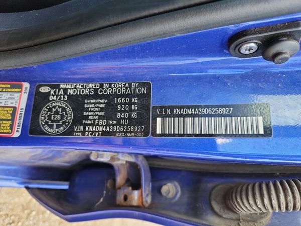 2013 KIA RIO LX