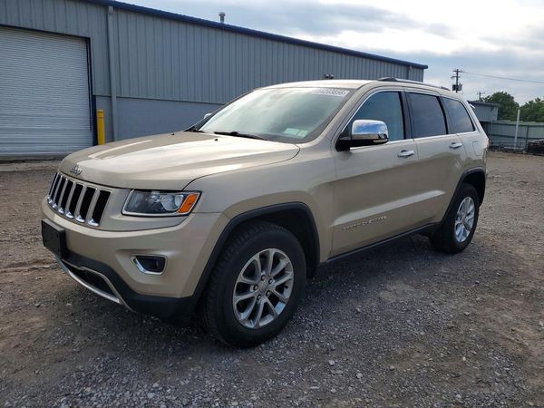 2015 JEEP GRAND CHEROKEE LIMITED 4X4