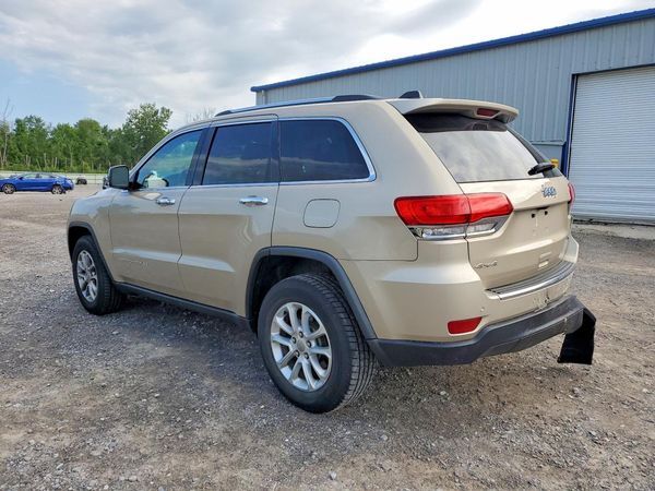 2015 JEEP GRAND CHEROKEE LIMITED 4X4