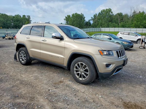 2015 JEEP GRAND CHEROKEE LIMITED 4X4