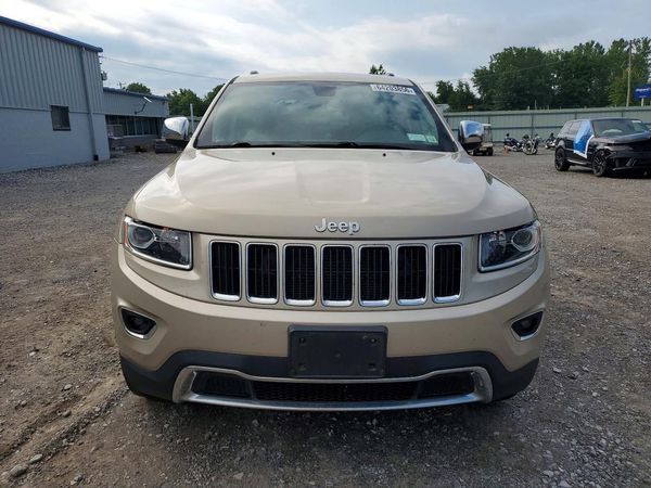 2015 JEEP GRAND CHEROKEE LIMITED 4X4