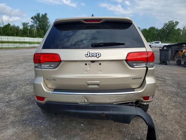 2015 JEEP GRAND CHEROKEE LIMITED 4X4