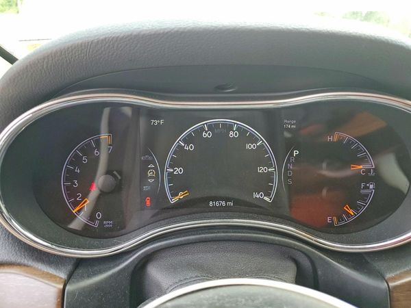 2015 JEEP GRAND CHEROKEE LIMITED 4X4