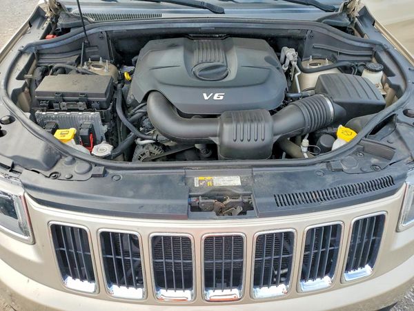 2015 JEEP GRAND CHEROKEE LIMITED 4X4