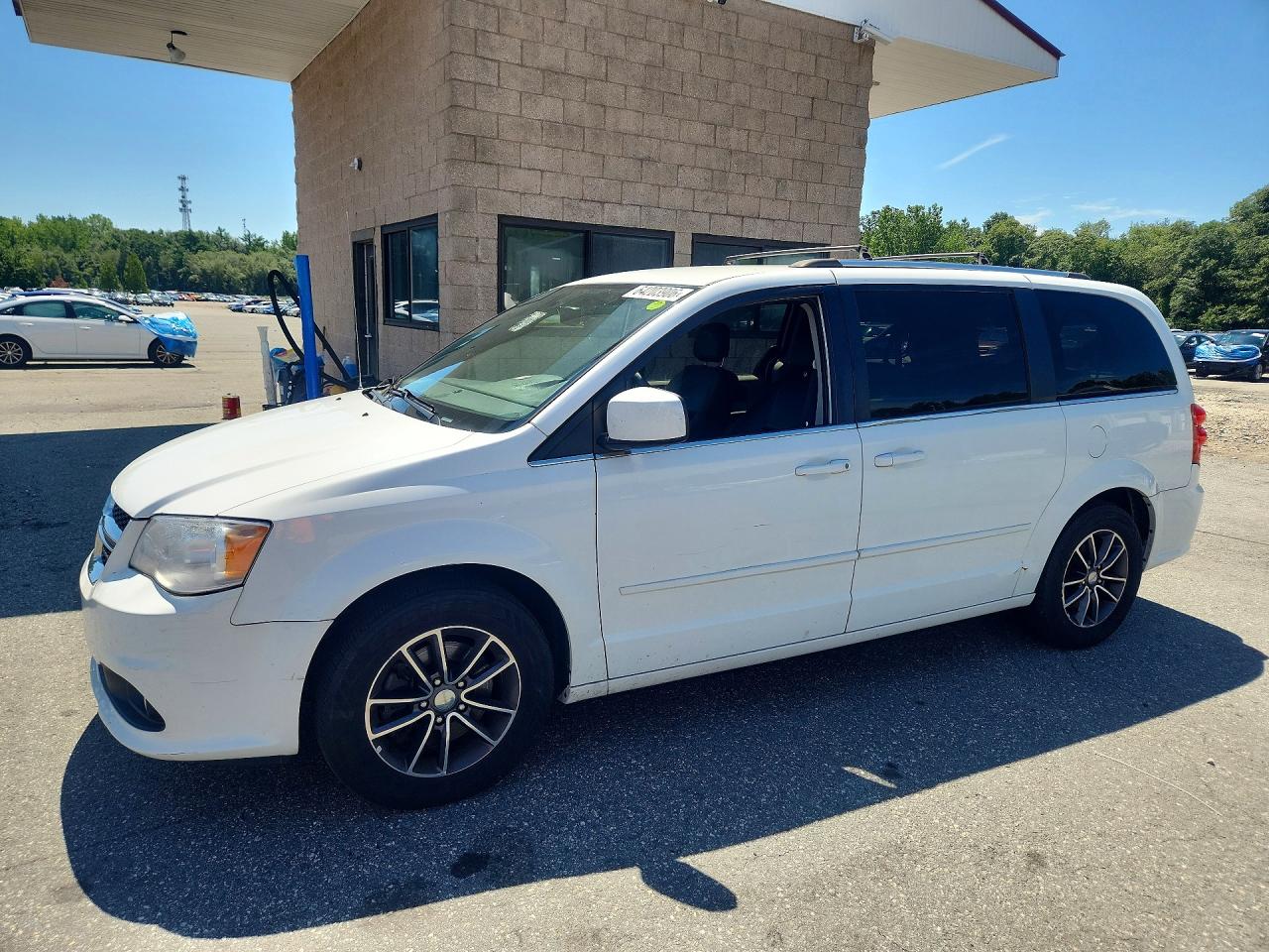 2017 DODGE GRAND CARAVAN SXT