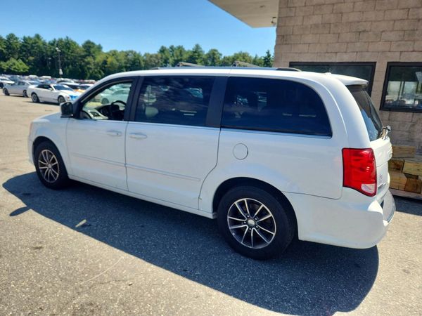 2017 DODGE GRAND CARAVAN SXT