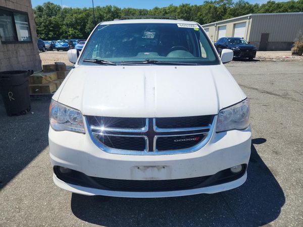 2017 DODGE GRAND CARAVAN SXT