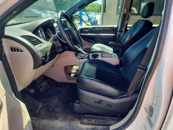 2017 DODGE GRAND CARAVAN SXT