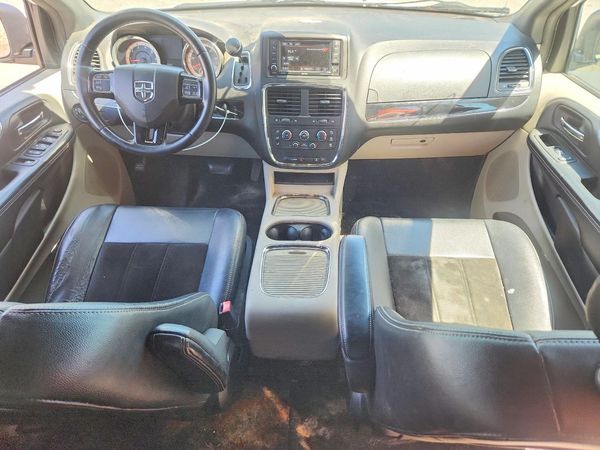 2017 DODGE GRAND CARAVAN SXT