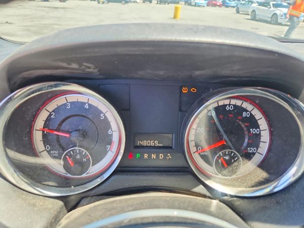 2017 DODGE GRAND CARAVAN SXT