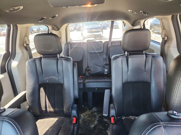 2017 DODGE GRAND CARAVAN SXT