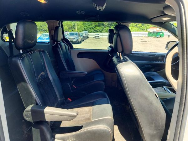 2017 DODGE GRAND CARAVAN SXT