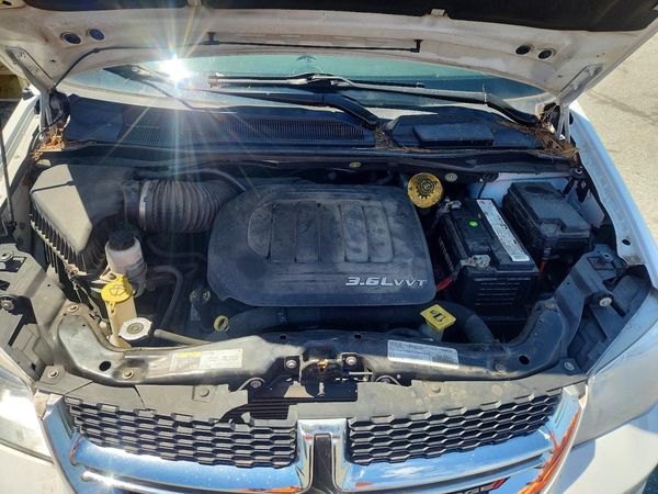 2017 DODGE GRAND CARAVAN SXT