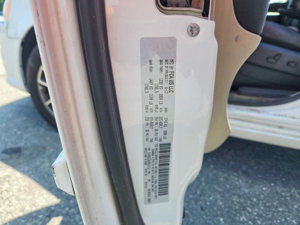 2017 DODGE GRAND CARAVAN SXT