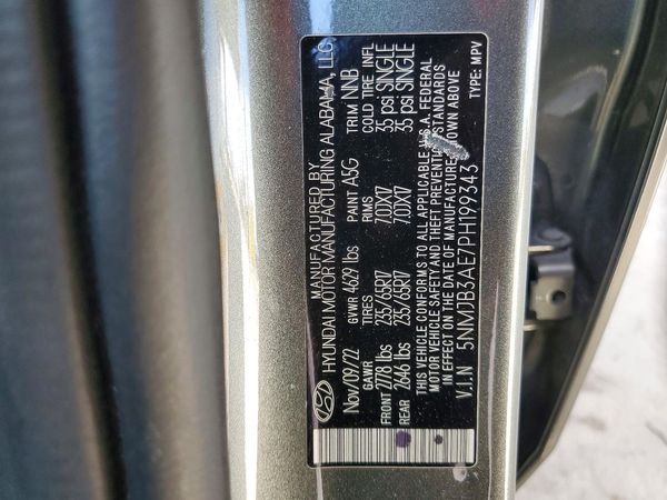 2023 HYUNDAI TUCSON SEL