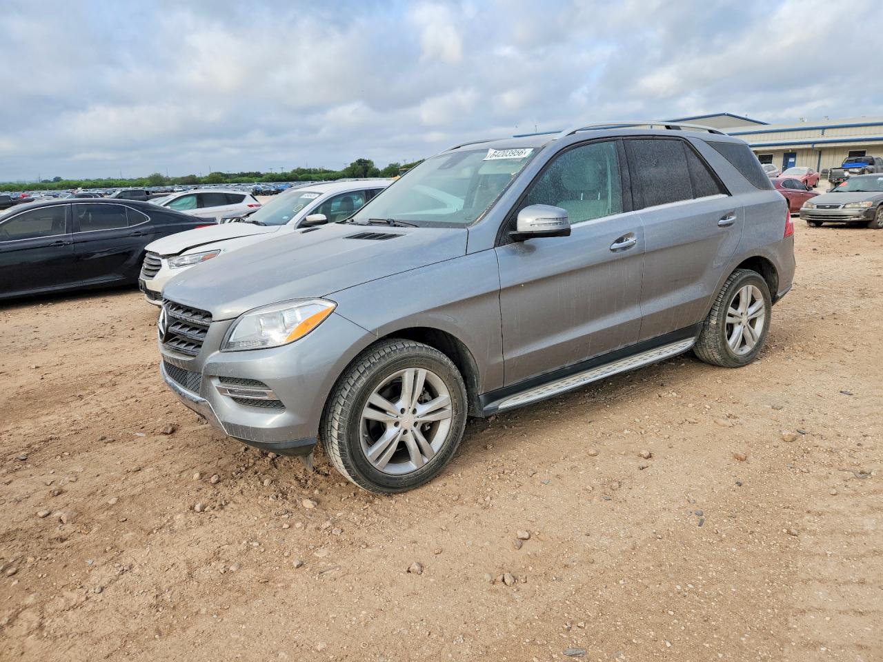 2013 MERCEDES-BENZ ML ML350