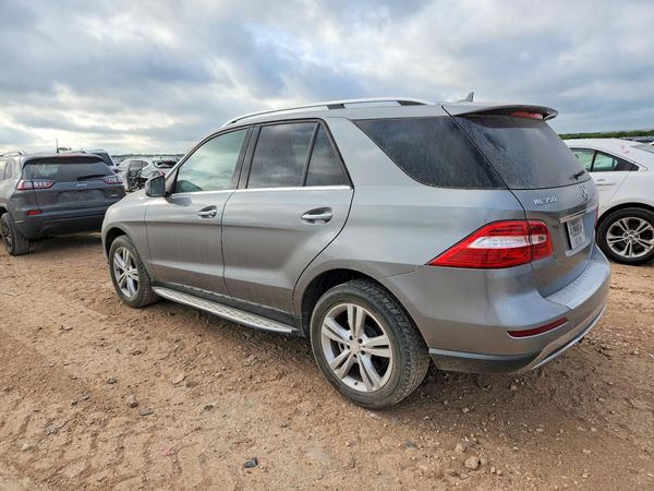 2013 MERCEDES-BENZ ML ML350