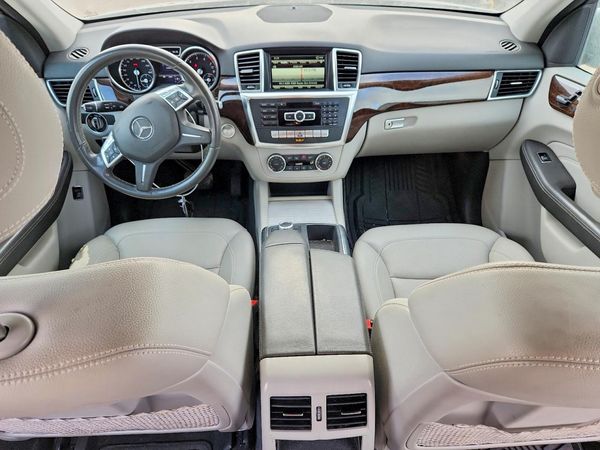 2013 MERCEDES-BENZ ML ML350