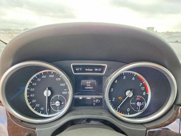 2013 MERCEDES-BENZ ML ML350