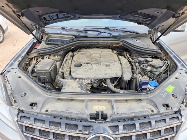 2013 MERCEDES-BENZ ML ML350