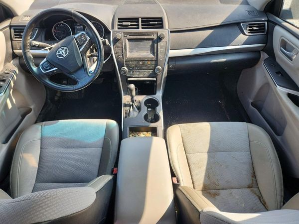 2016 TOYOTA CAMRY