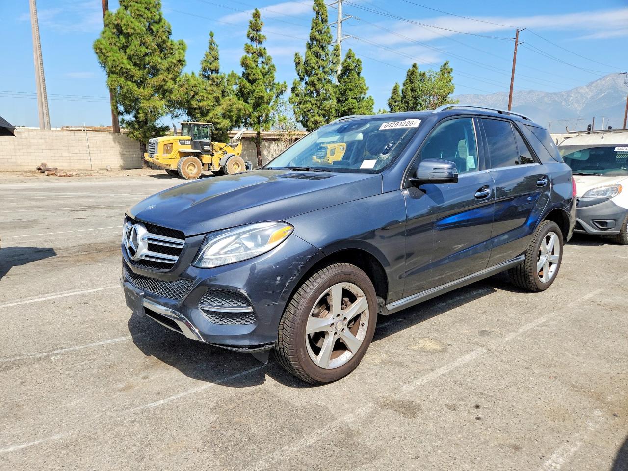 2016 MERCEDES-BENZ GLE GLE350