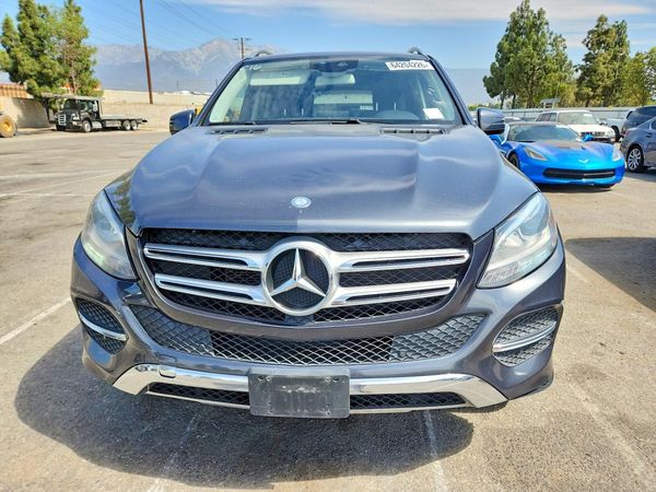 2016 MERCEDES-BENZ GLE GLE350