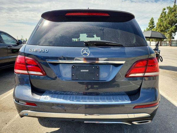 2016 MERCEDES-BENZ GLE GLE350