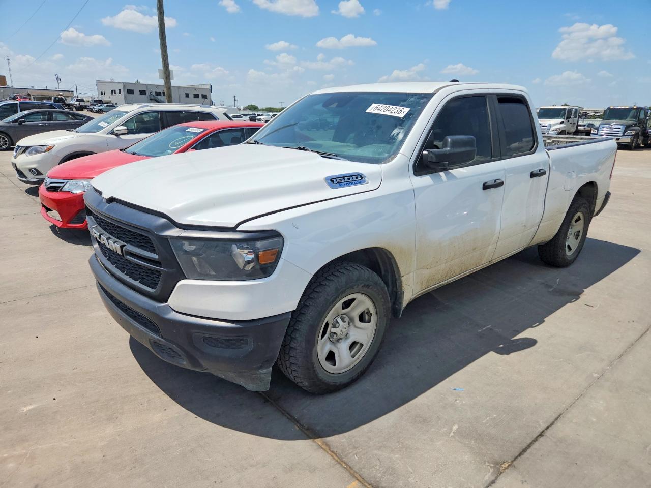 2023 RAM 1500 TRADESMAN QUAD CAB 4X4