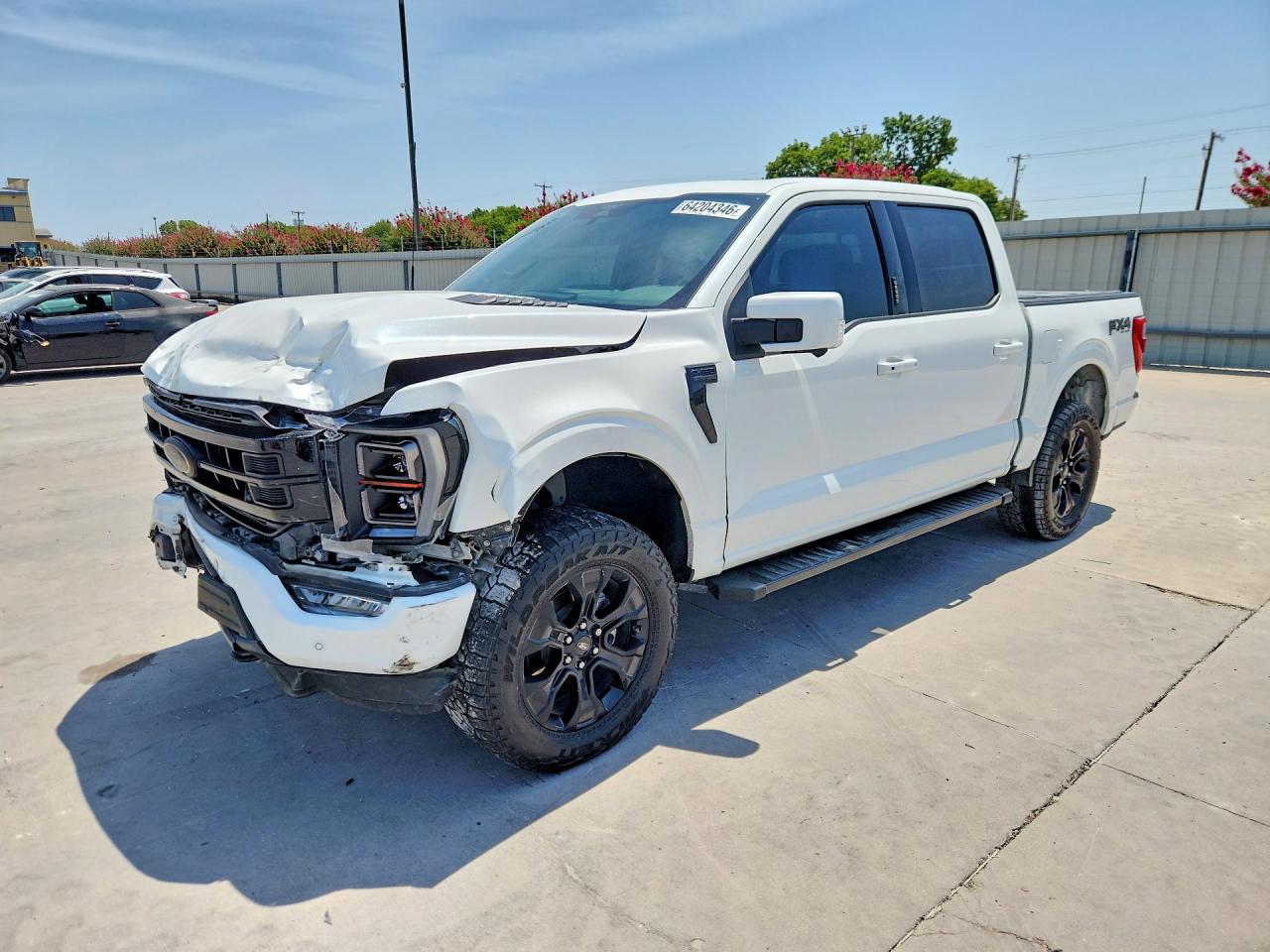 2022 FORD F150 SuperCrew