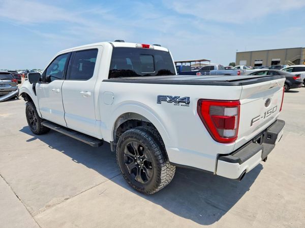 2022 FORD F150 SuperCrew