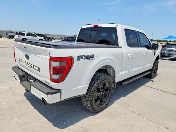 2022 FORD F150 SuperCrew
