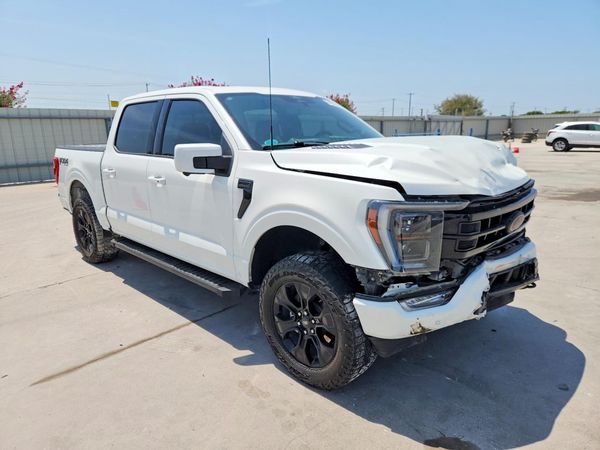 2022 FORD F150 SuperCrew