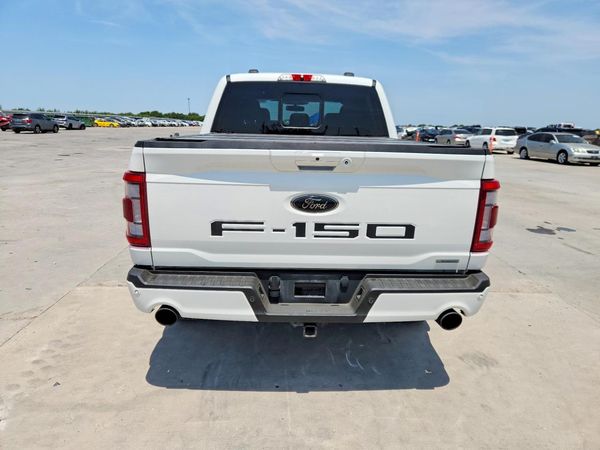 2022 FORD F150 SuperCrew