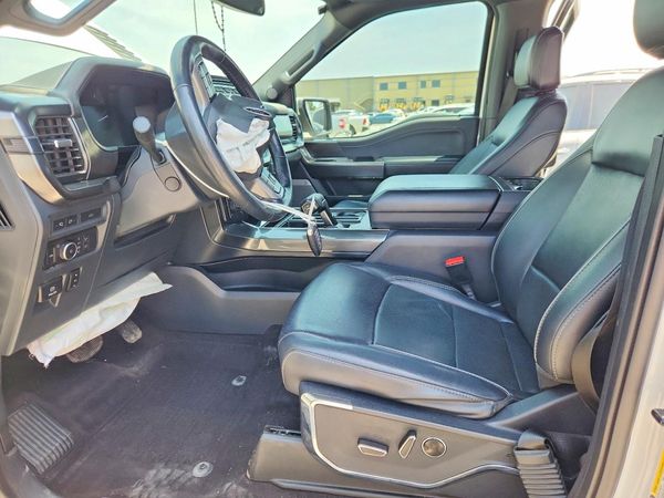 2022 FORD F150 SuperCrew