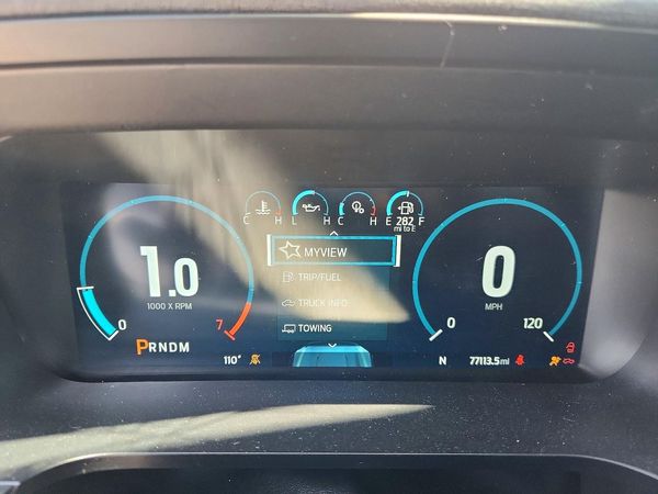 2022 FORD F150 SuperCrew