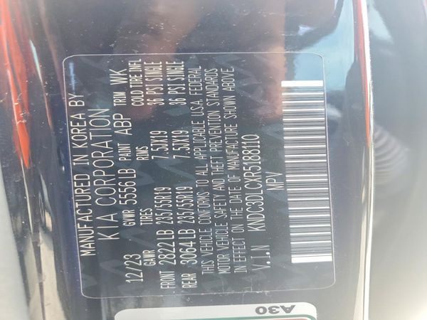 2024 KIA EV6 Light, Wind