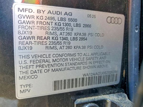 2025 AUDI Q5 quattro Premium Plus