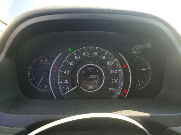 2015 HONDA CRV LX