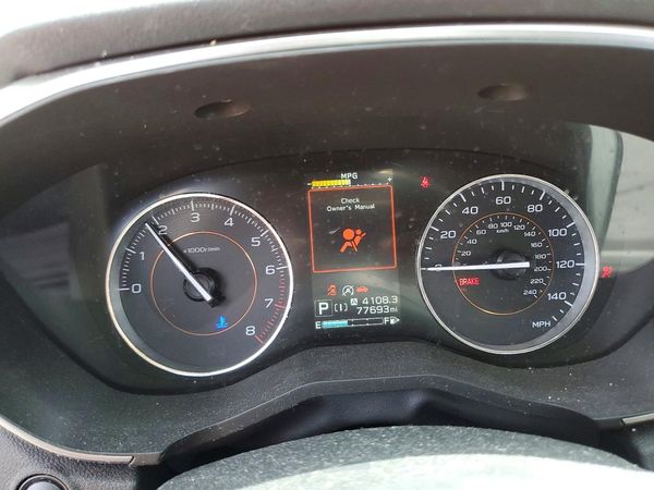 2020 SUBARU CROSSTREK Limited+ES+BSD+NAVI