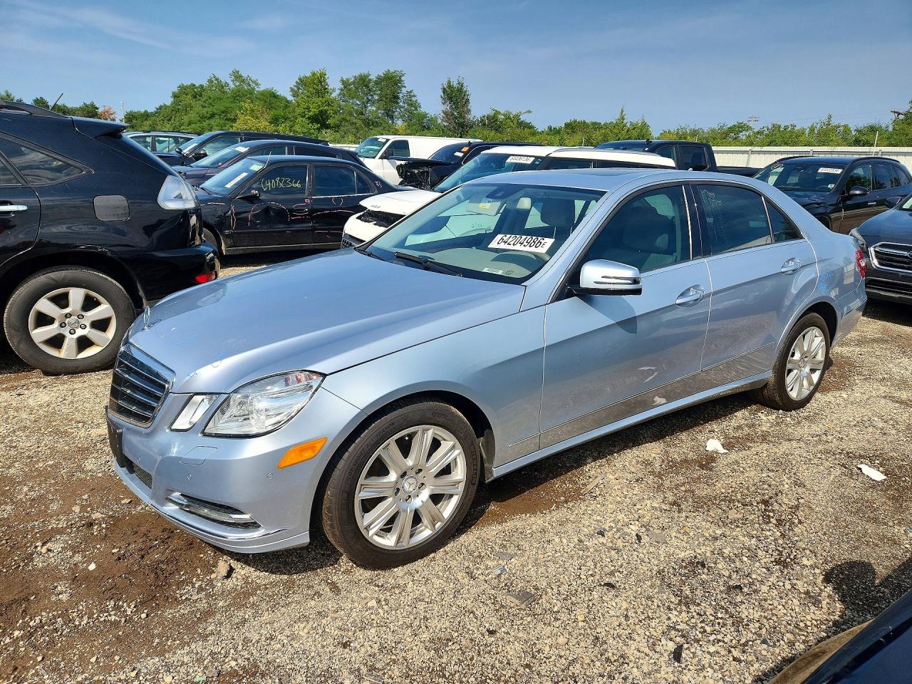 2013 MERCEDES-BENZ E E350 4-MATIC