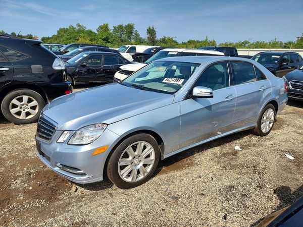 2013 MERCEDES-BENZ E E350 4-MATIC