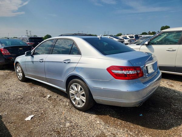 2013 MERCEDES-BENZ E E350 4-MATIC