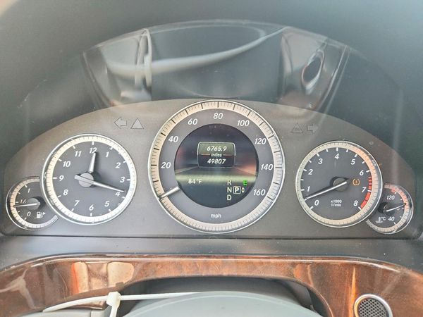 2013 MERCEDES-BENZ E E350 4-MATIC