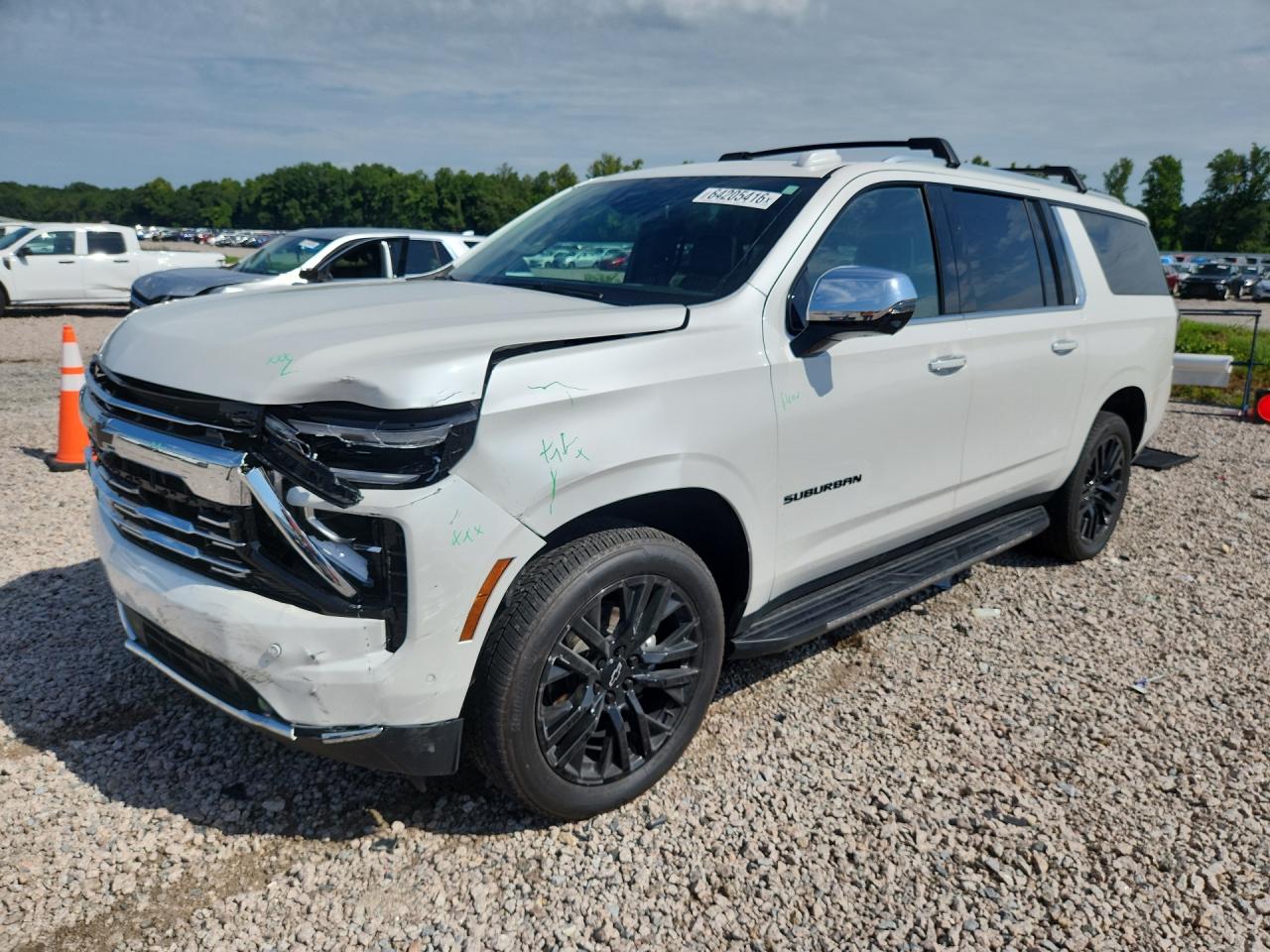 2025 CHEVROLET SUBURBAN Premier