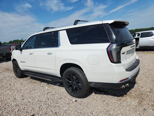 2025 CHEVROLET SUBURBAN Premier