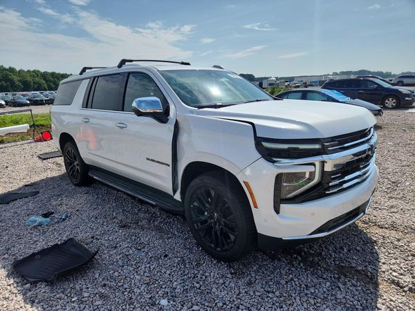 2025 CHEVROLET SUBURBAN Premier