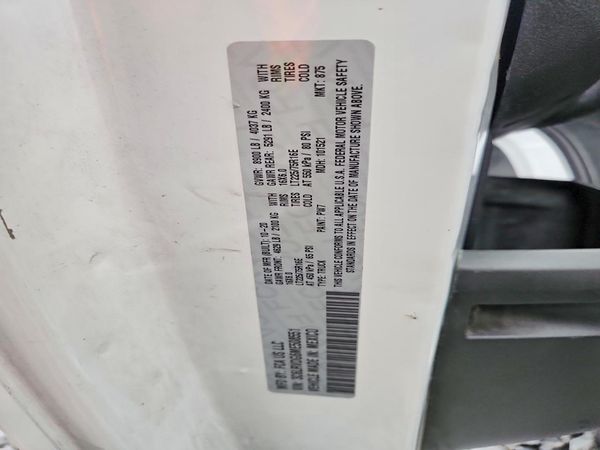 2021 RAM PROMASTER 2500